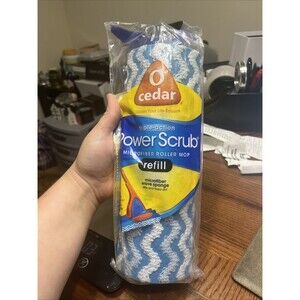 O-Cedar Power Scrub Replacement Mop Head